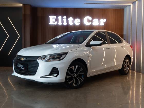 CHEVROLET ONIX 1.0 TURBO FLEX PLUS PREMIER AUTOMÁTICO